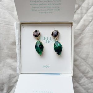 Stella & Dot Ruth Ann statement earrings